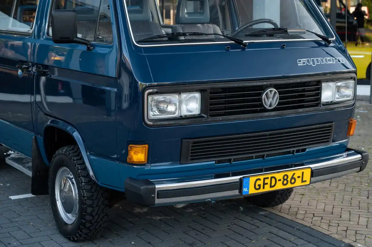Volkswagen T3 Caravelle Syncro, foto 2