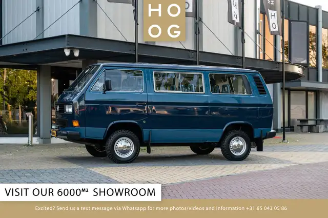 Volkswagen T3 Caravelle Syncro