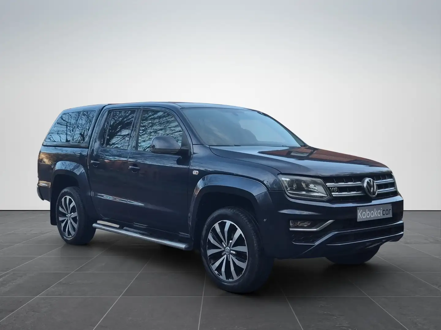 Volkswagen Amarok 3.0 V6 TDi 4Motion Highline - GARANTIE 12 MOIS Gris - 1