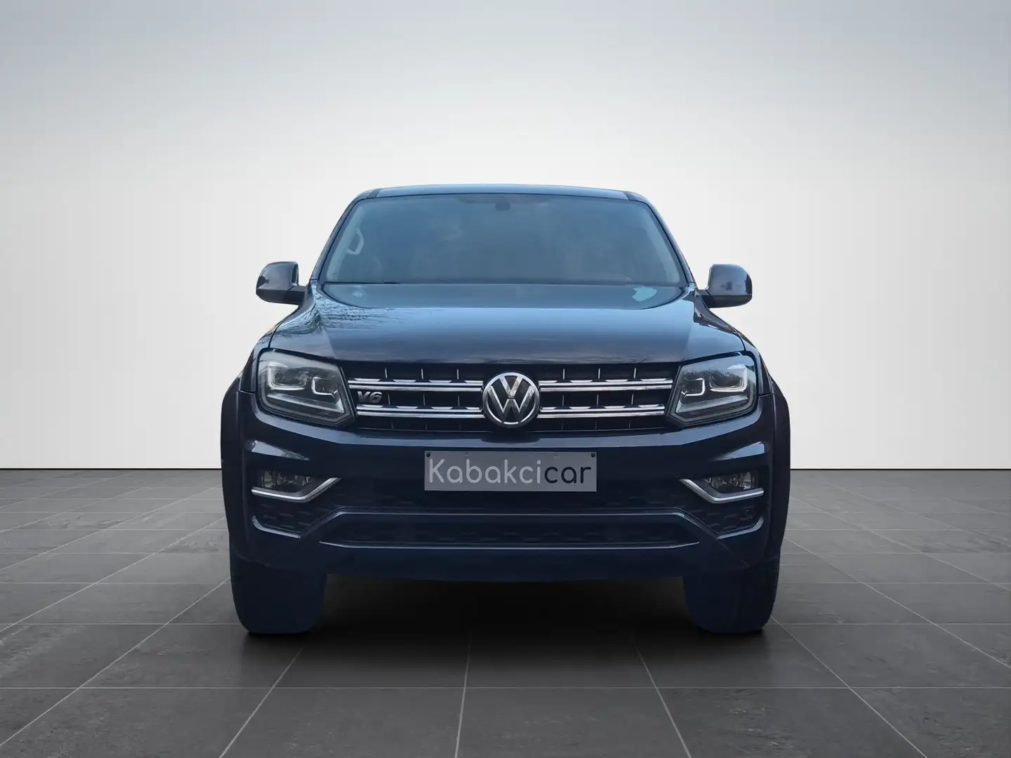 Volkswagen Amarok 3.0 V6 TDi 4Motion Highline - GARANTIE 12 MOIS Gris - 2