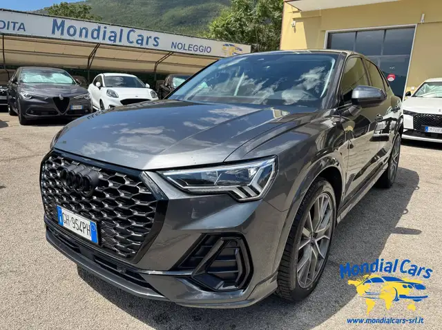Audi Q3 Q3 II 2021 Sportback 40 2.0 tdi S line edition quattro 200cv s-tronic