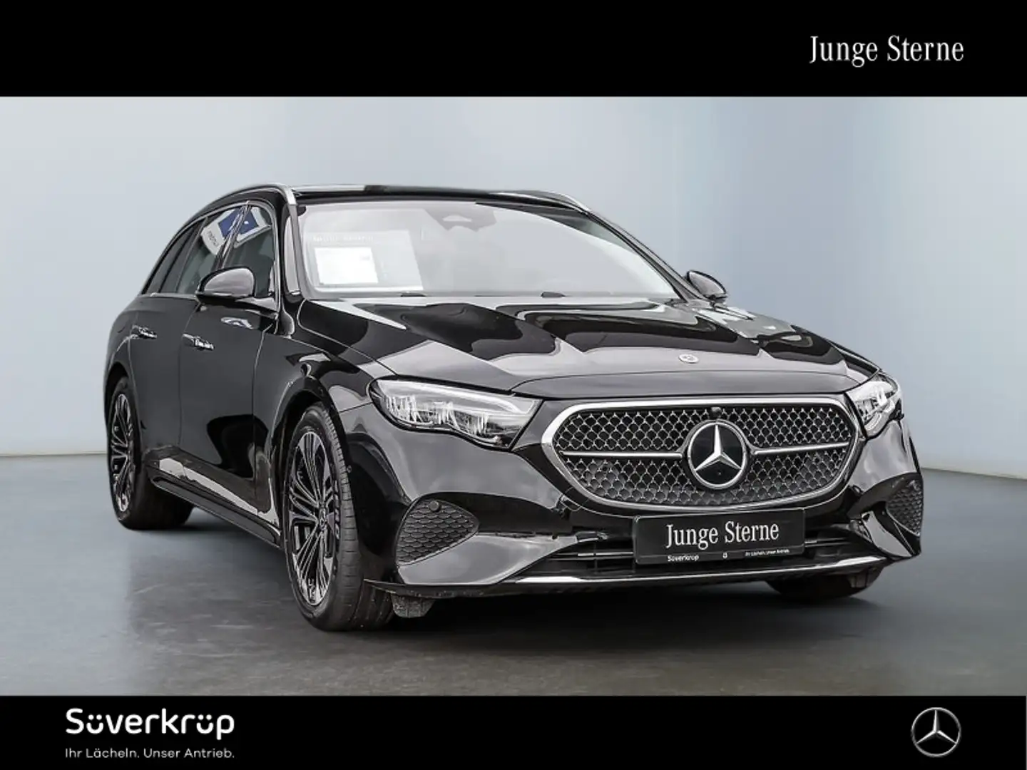 Mercedes-Benz E 200 T , Avantgarde Navi LED Distr PDC Carplay Czarny - 2