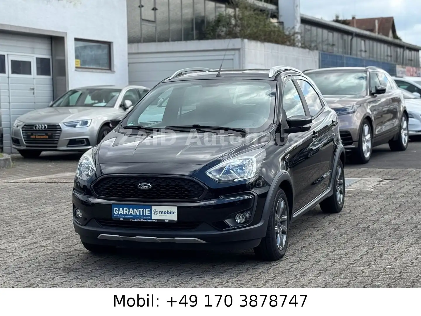 Ford Ka/Ka+ KA+ Active 1.2L*1HAND*NAVI*PDC*TEMPO Noir - 1
