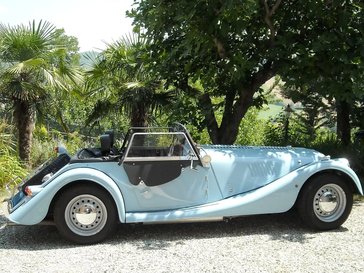 Morgan 4/4 70 Anniversary Blu/Azzurro - 1