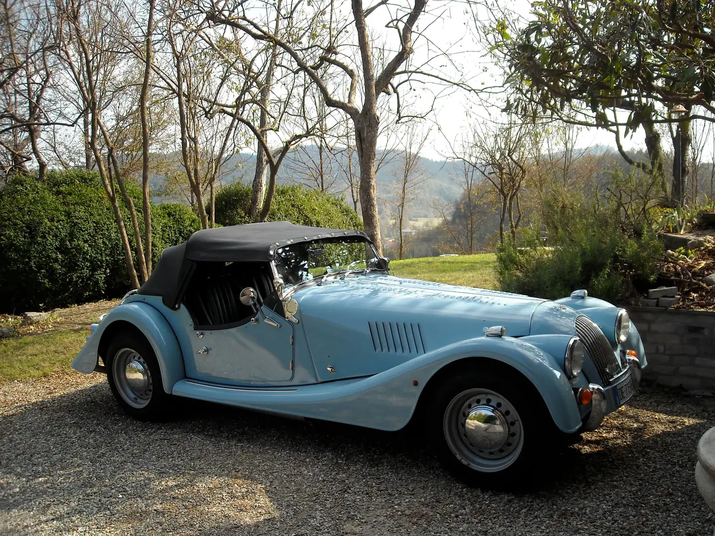 Morgan 4/4 70 Anniversary Blu/Azzurro - 2