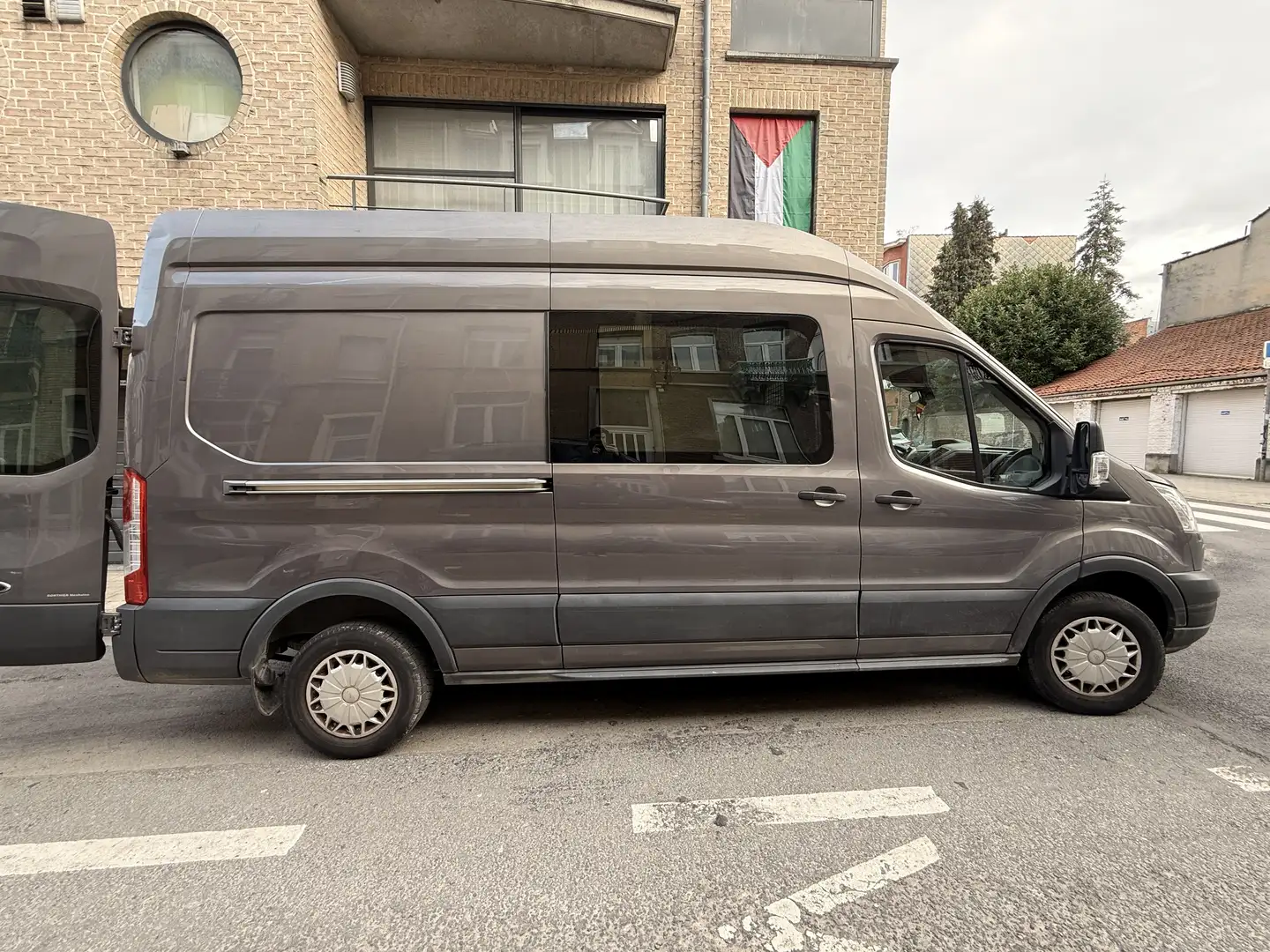 Ford Transit 2.2 TDCi L3H3 AWD Trend Multi-use Zilver - 1