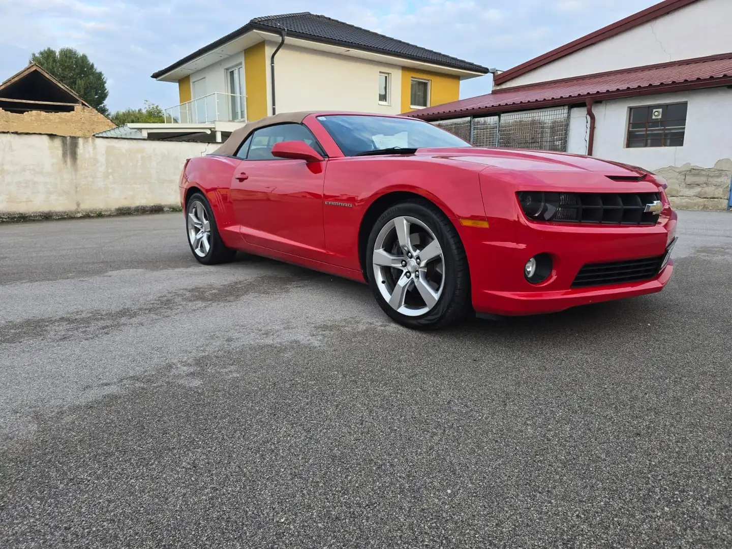 Chevrolet Camaro Camaro SS Cabrio 6,2 Aut. Rot - 1