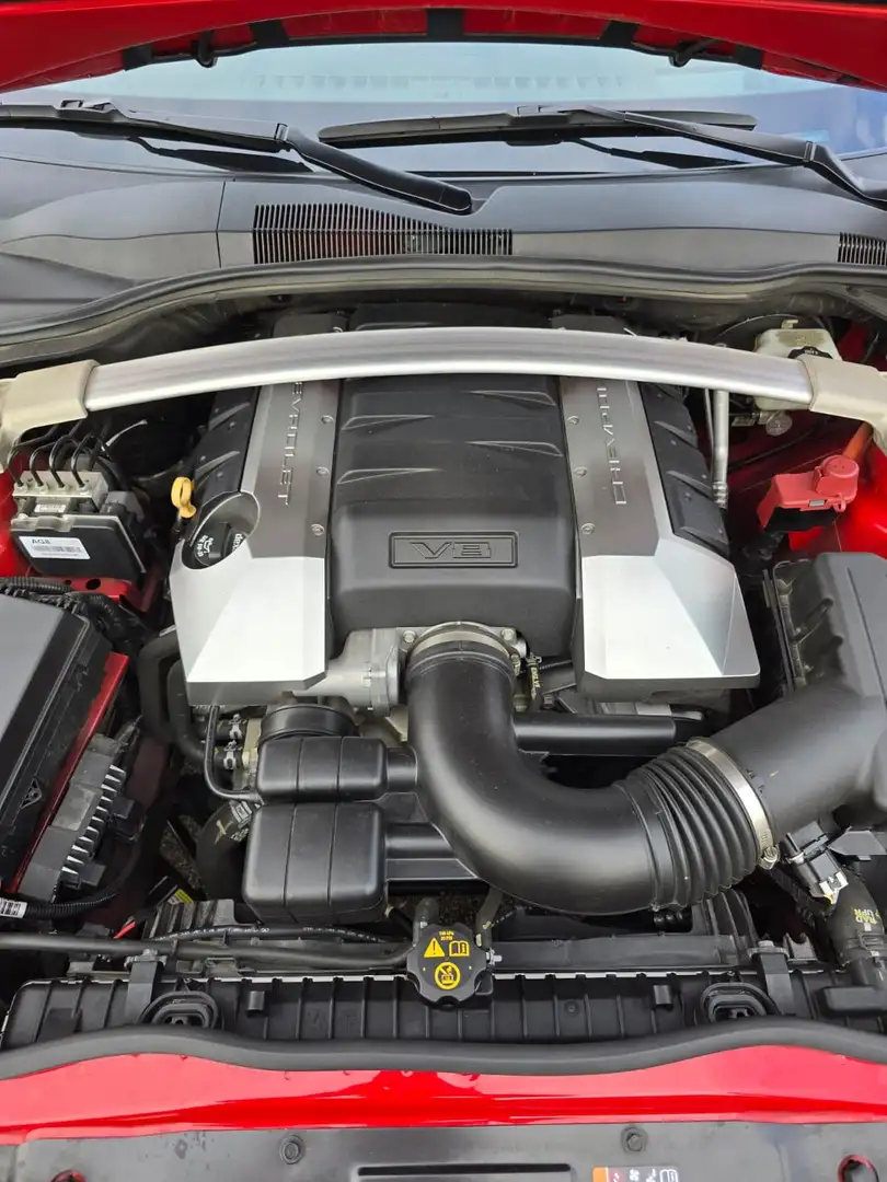 Chevrolet Camaro Camaro SS Cabrio 6,2 Aut. Rot - 2