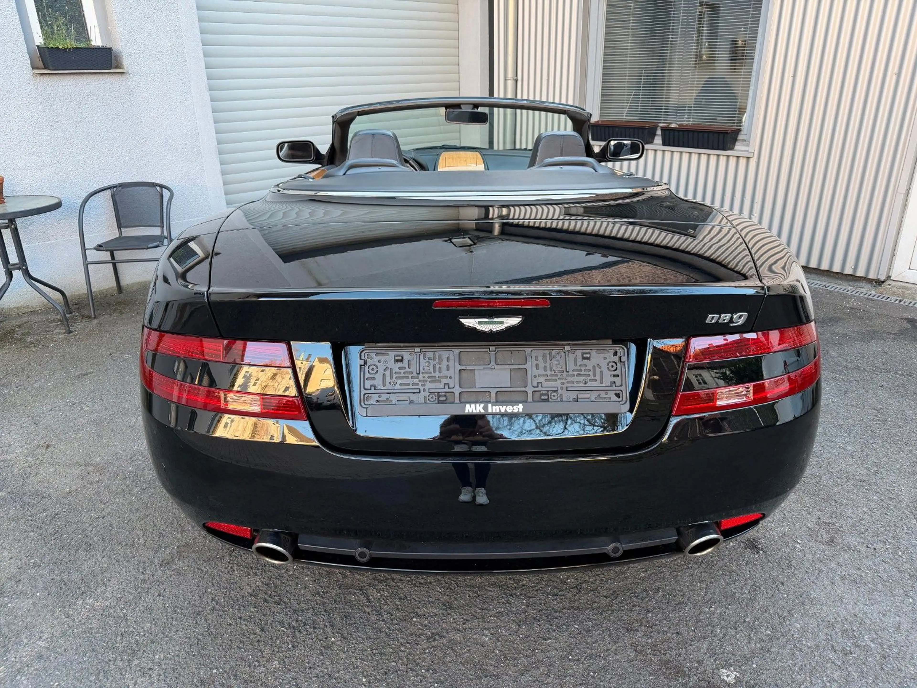 Aston Martin DB9 Volante 5.9 Touchtronic — photo 6