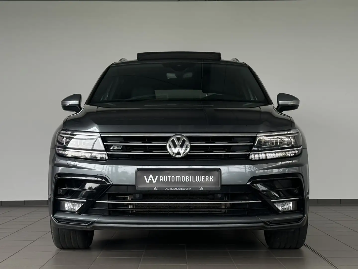 Volkswagen Tiguan Allspace R-LINE 4M |LED |DYNAU |AHK |PANO Grau - 2
