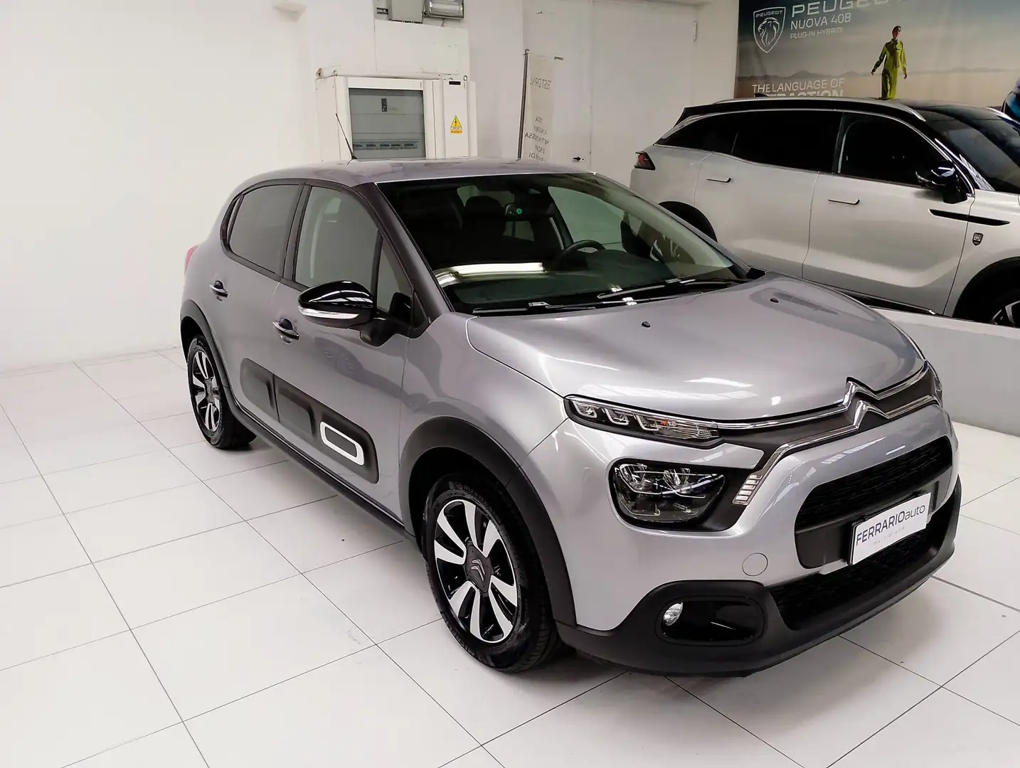 Citroen C3 C3 III 2017 1.2 puretech Max s Grau - 2