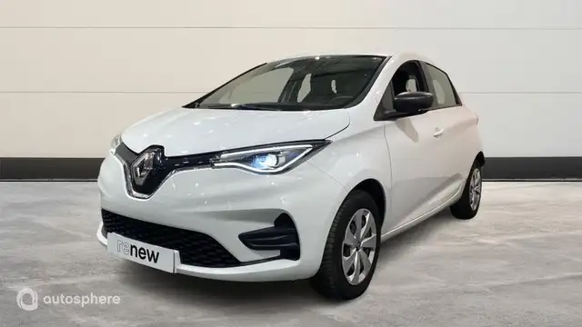 Renault ZOE E-Tech Life charge normale R110 Achat Intégral - 21