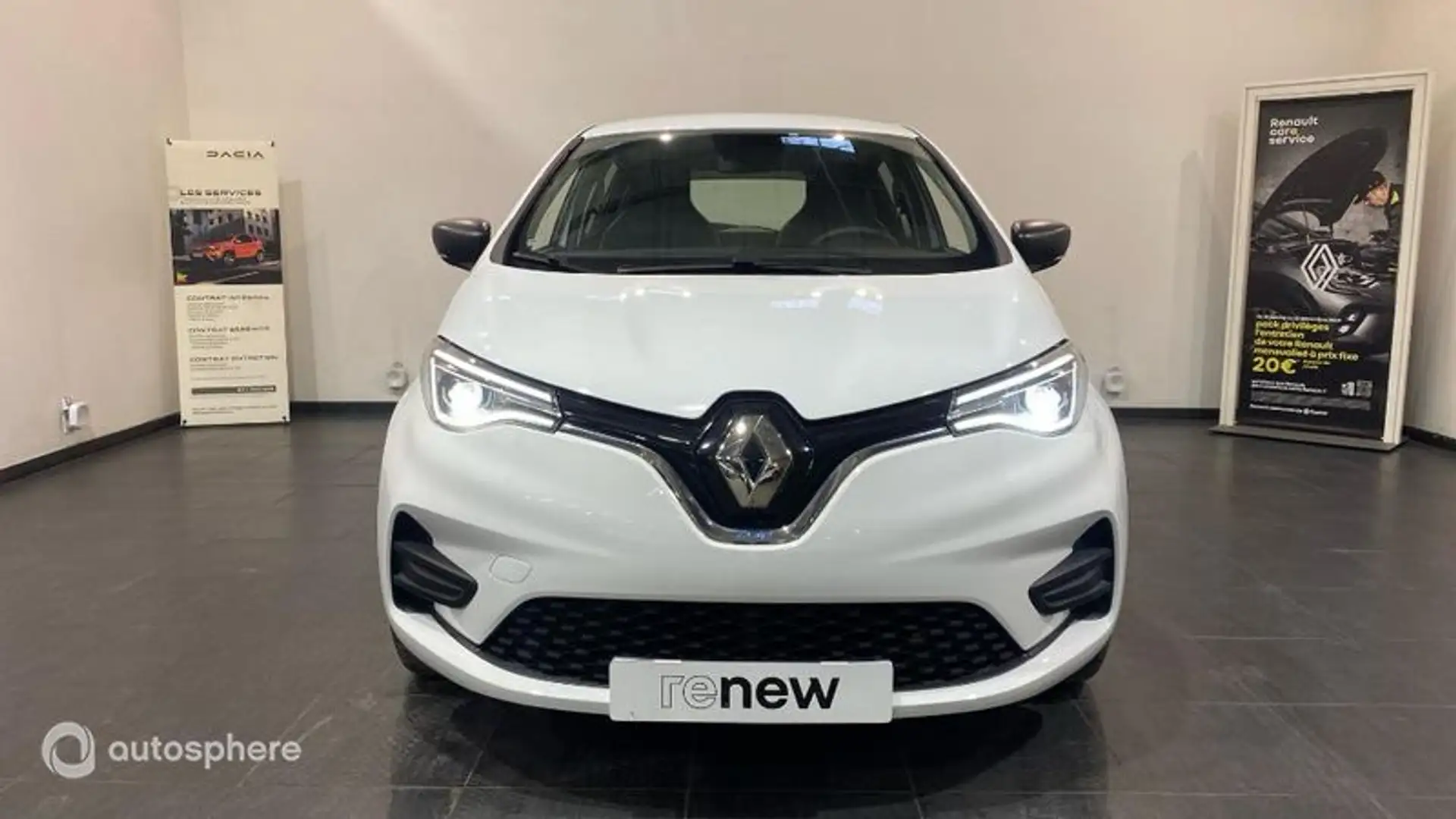 Renault ZOE E-Tech Life charge normale R110 Achat Intégral - 21 - 2