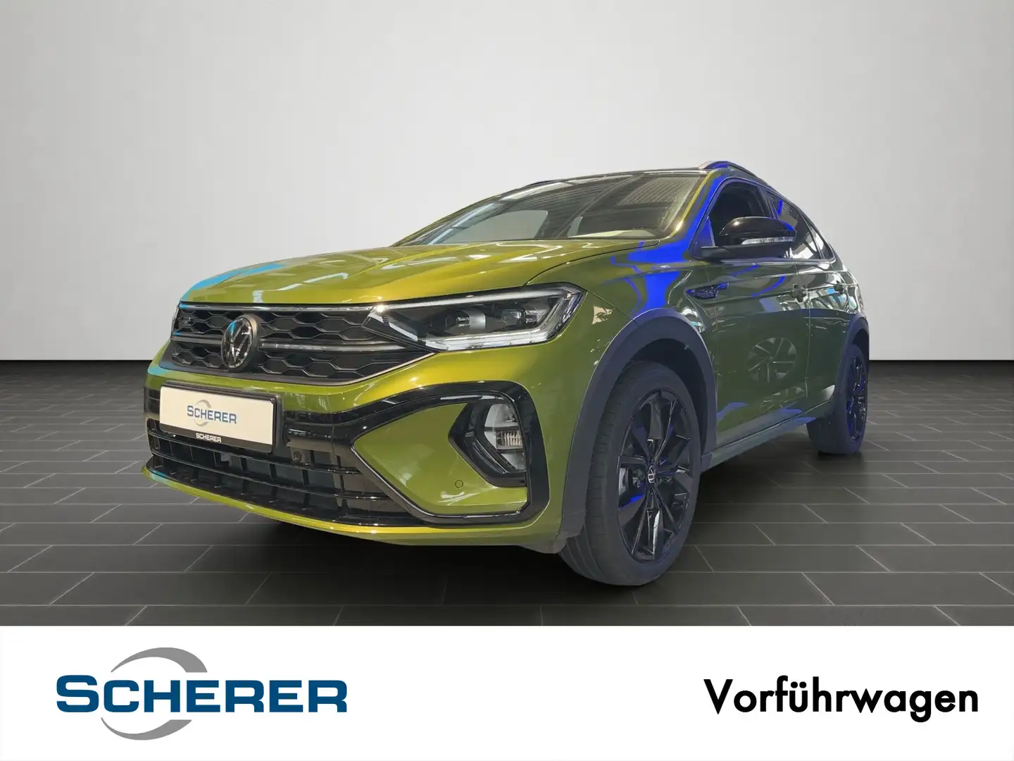 Volkswagen Taigo 1.5 TSI R-Line 150 PS DSG RFK 18Zoll Black Grün - 1