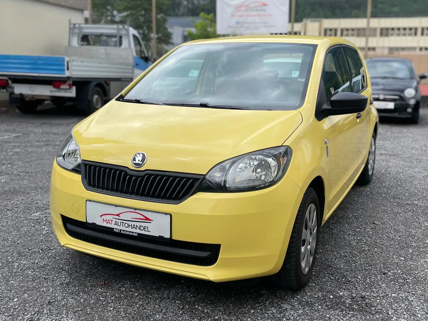 Skoda Citigo Active *Erstbesitz* Amarillo - 1