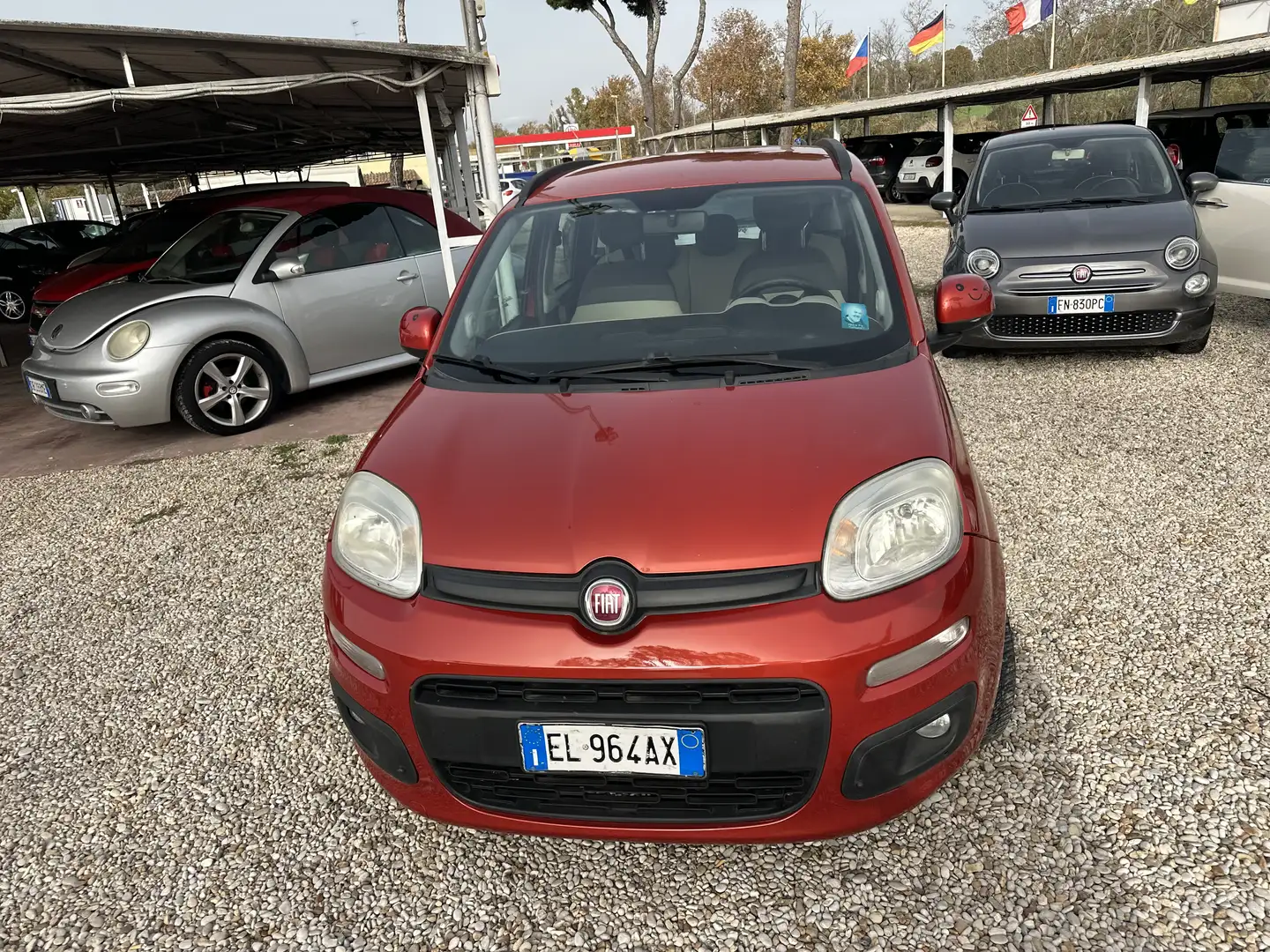 Fiat Panda Panda 1.3 mjt 16v Dynamic 75cv Orange - 2