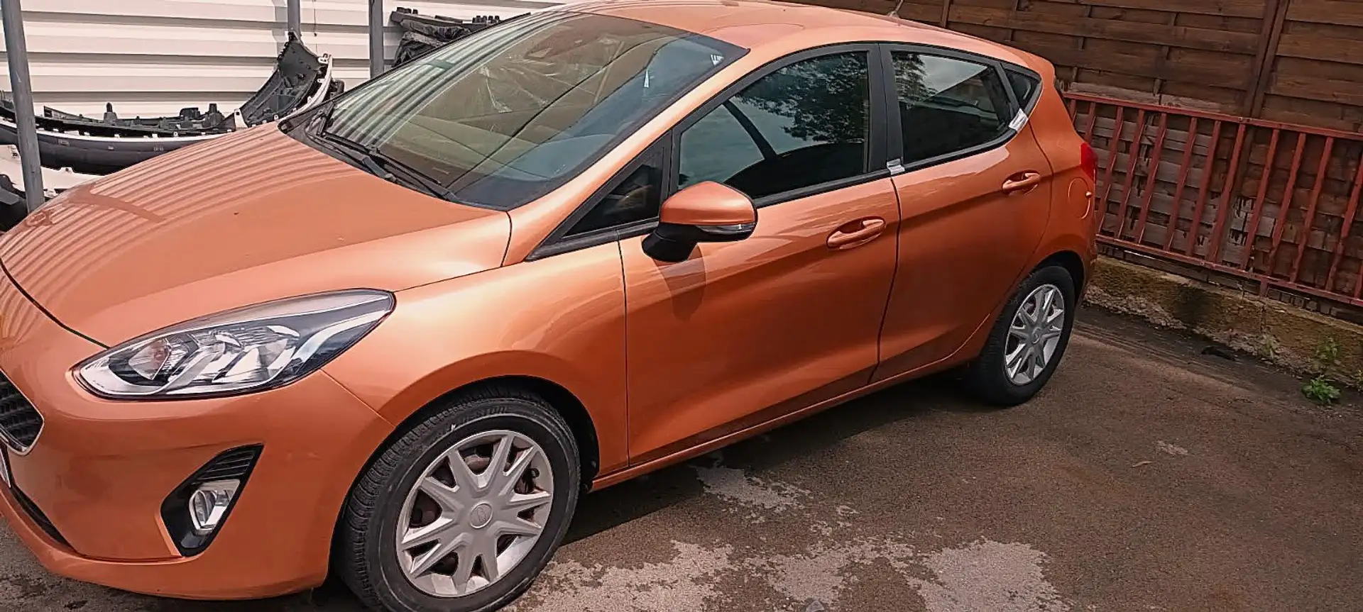 Ford Fiesta Fiesta 1.0 EcoBoost 100 ch S Or - 2