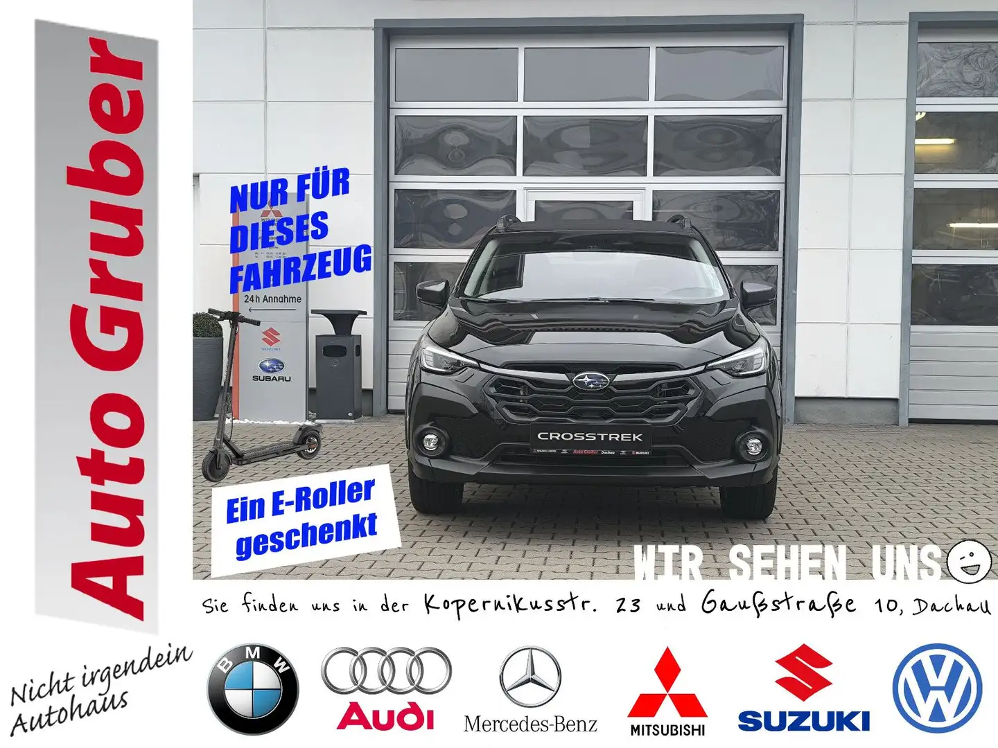 Subaru Crosstrek Comfort Abstand*Lenk.Heiz*Spur*Sthz*BT Black - 1