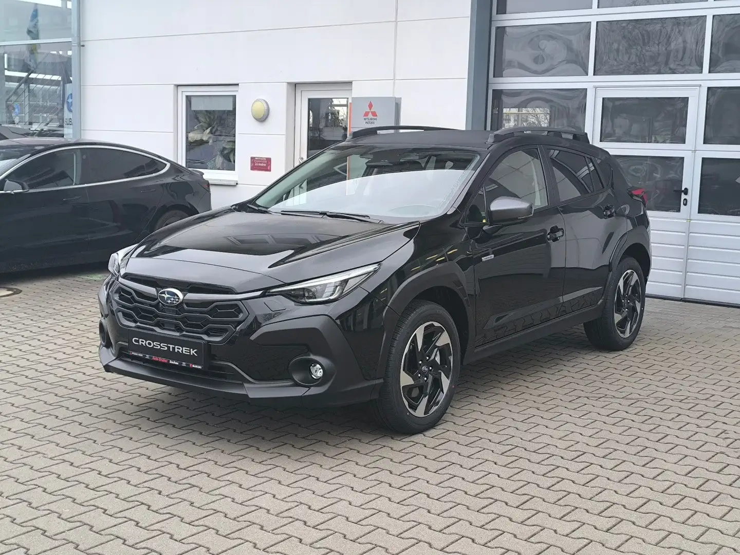 Subaru Crosstrek Comfort Abstand*Lenk.Heiz*Spur*Sthz*BT Black - 2