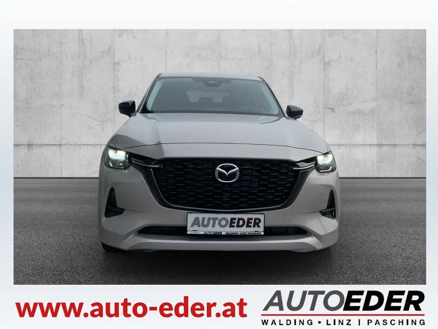 Mazda CX-60 3.3L e-SKYACTIV D AWD HOMURA Aut. Grau - 2