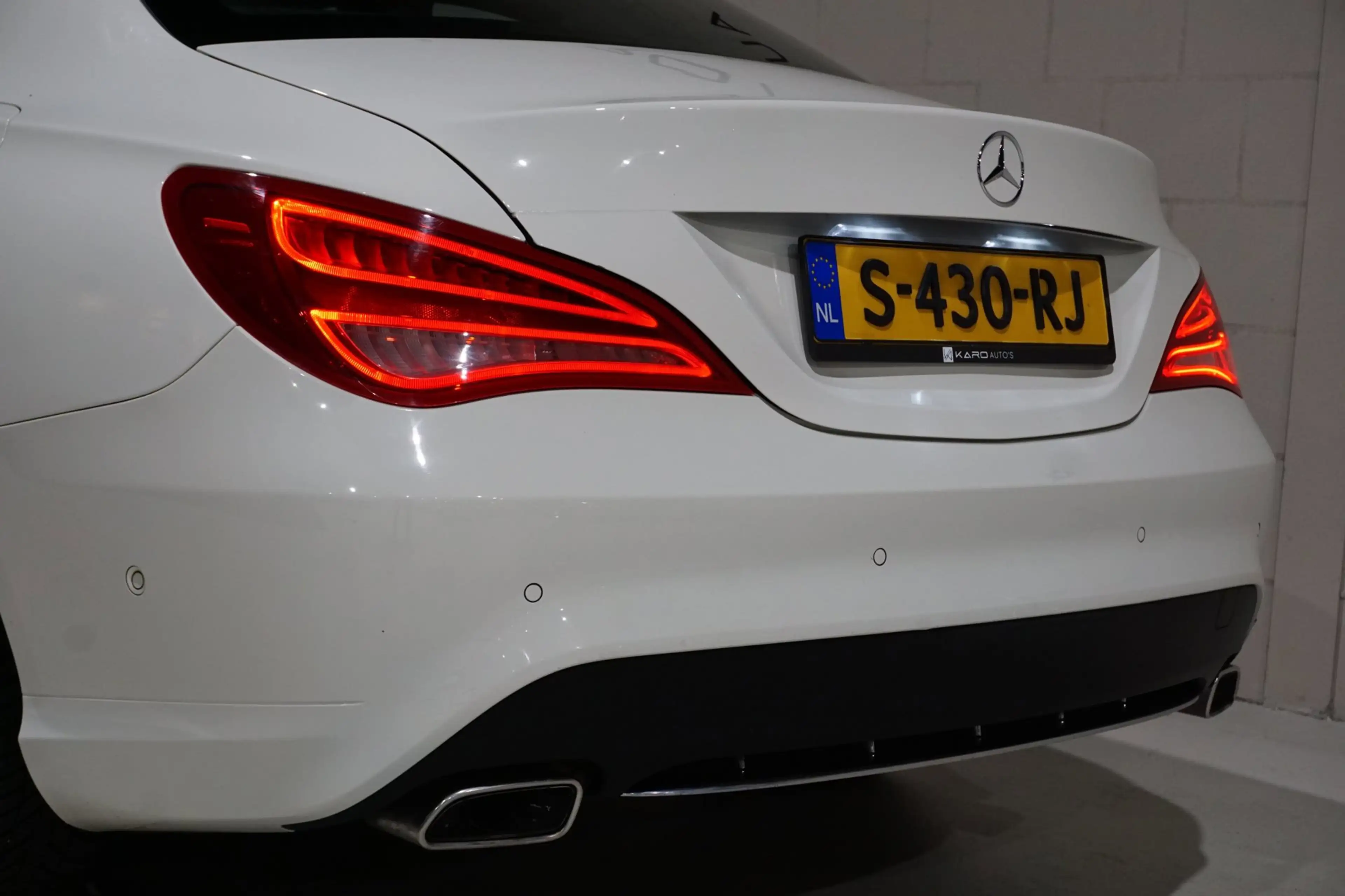 Mercedes-Benz CLA 220 CDI AUT Urban Pano Xen Leer Nav — photo 11