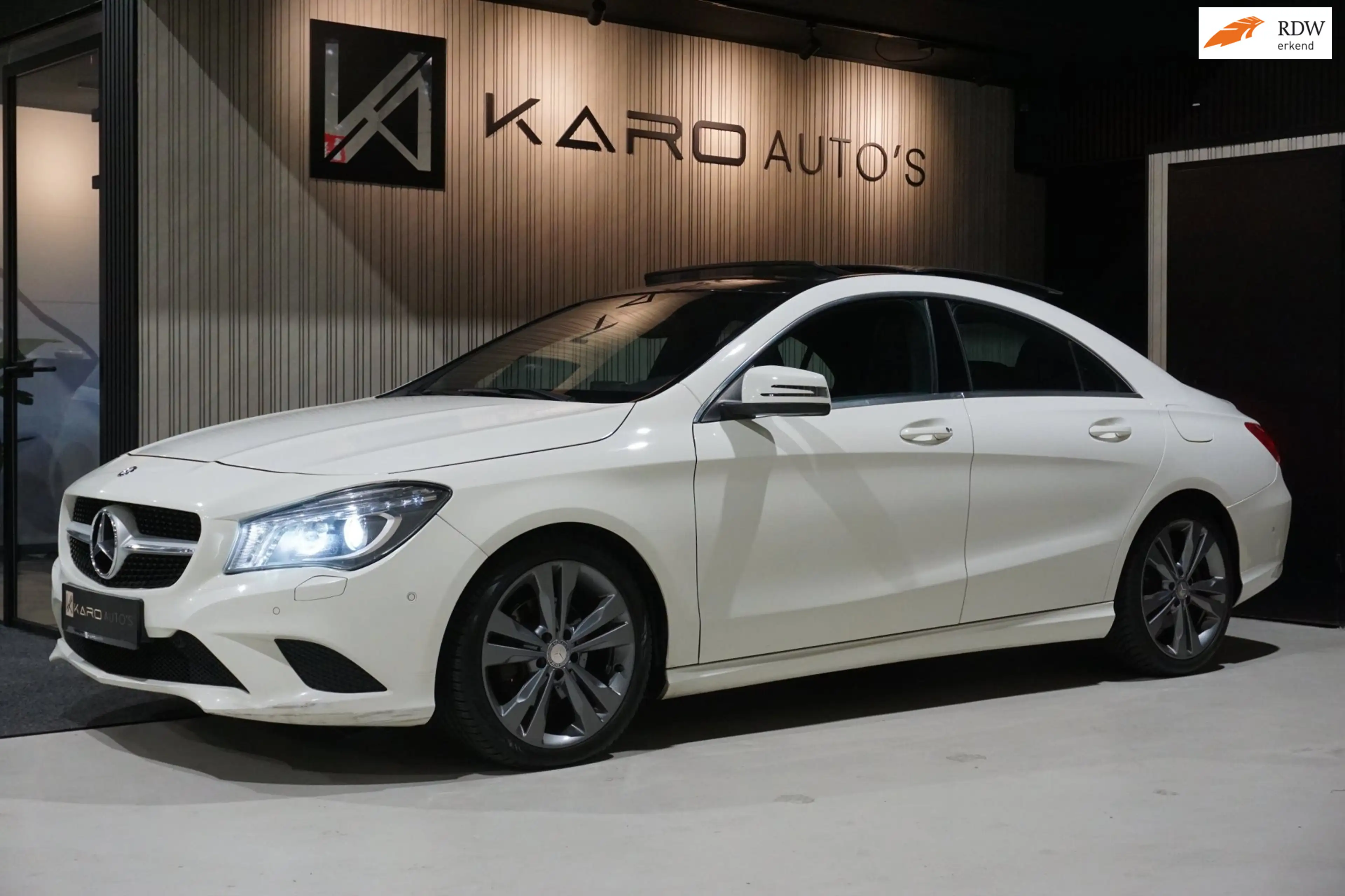 Mercedes-Benz CLA 220 CDI AUT Urban Pano Xen Leer Nav