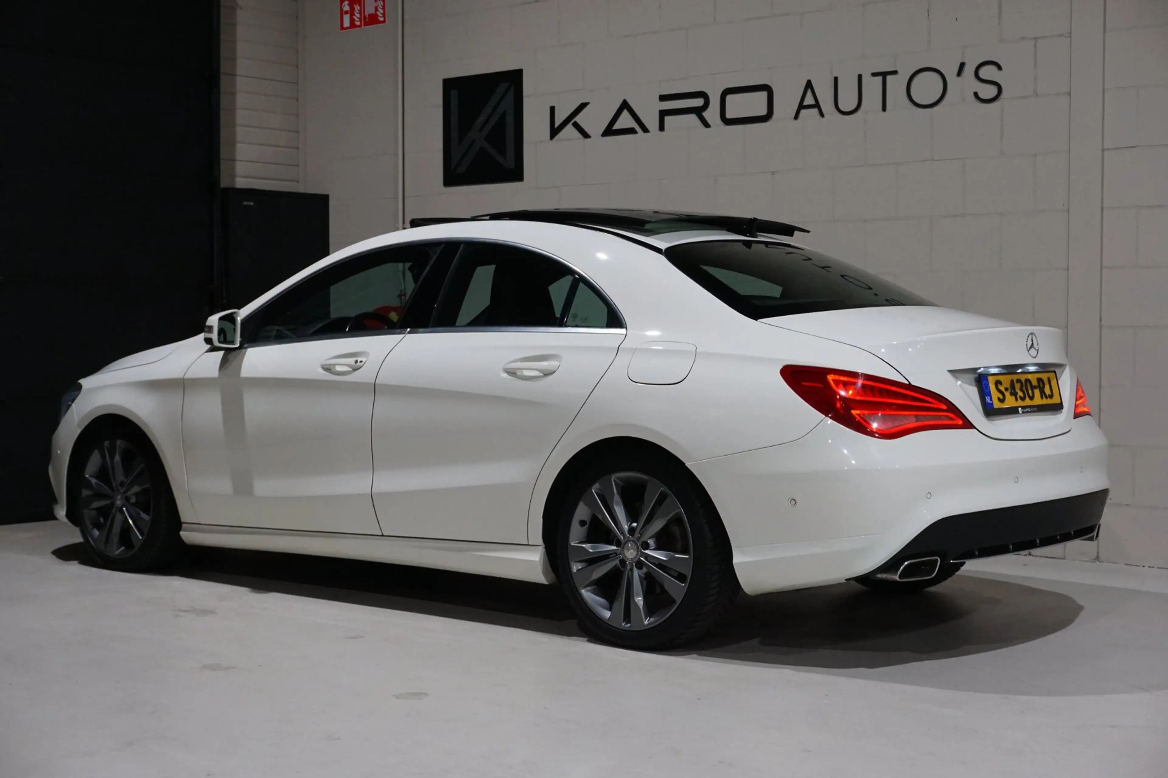 Mercedes-Benz CLA 220 CDI AUT Urban Pano Xen Leer Nav — photo 4