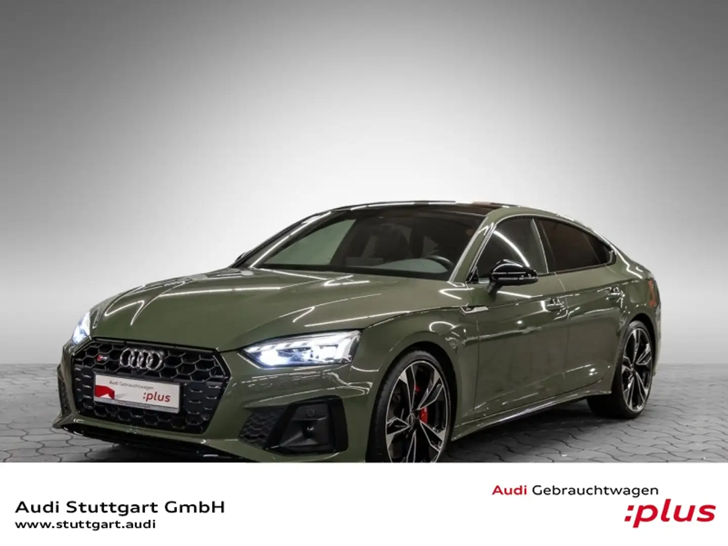 Audi S5 Sportback 3.0 TDI qu AHK Laser Pano Carbon B&O Vert - 1