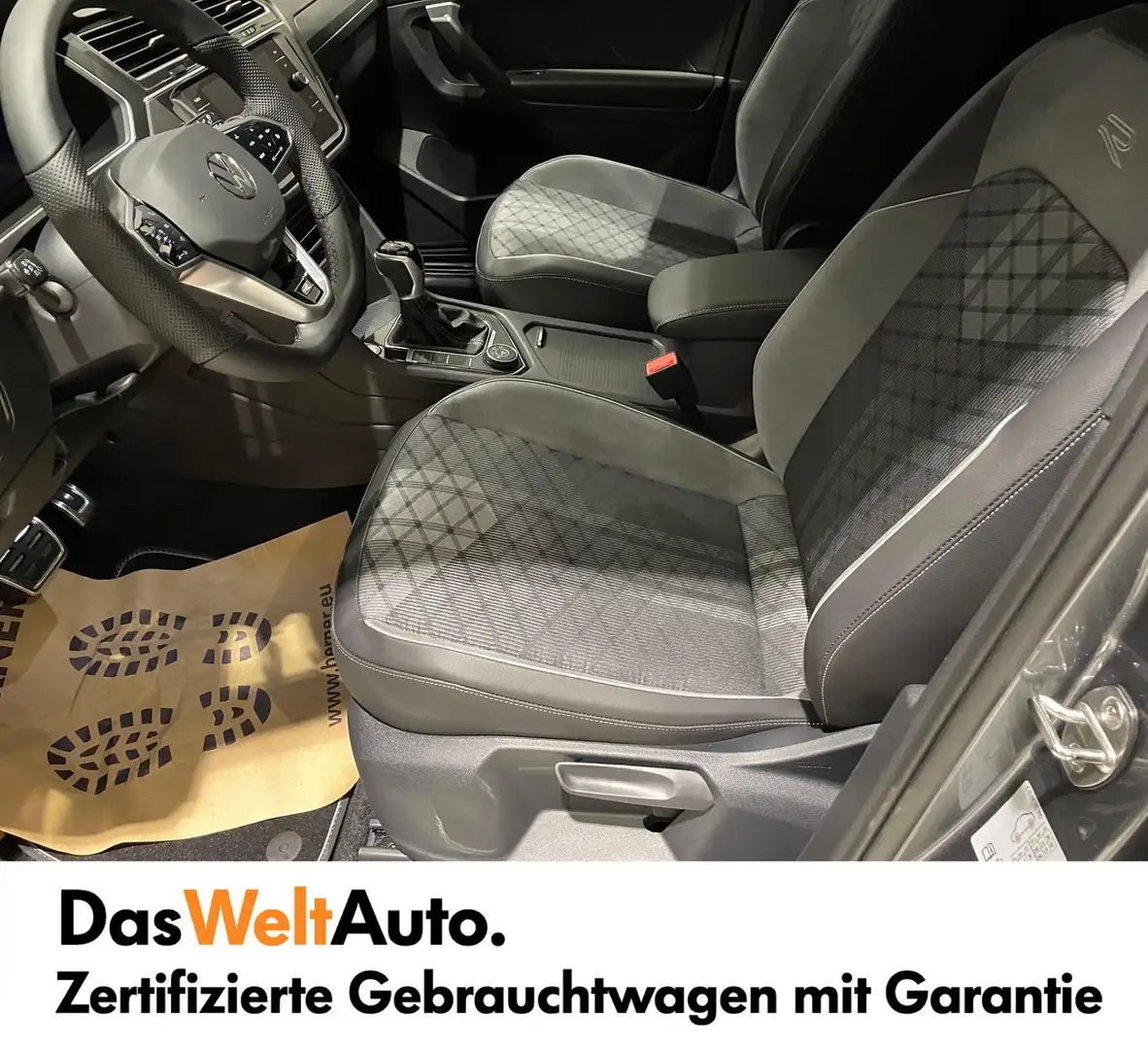 Volkswagen Tiguan Allspace R-Line TDI 4MOTION DSG Grau - 1