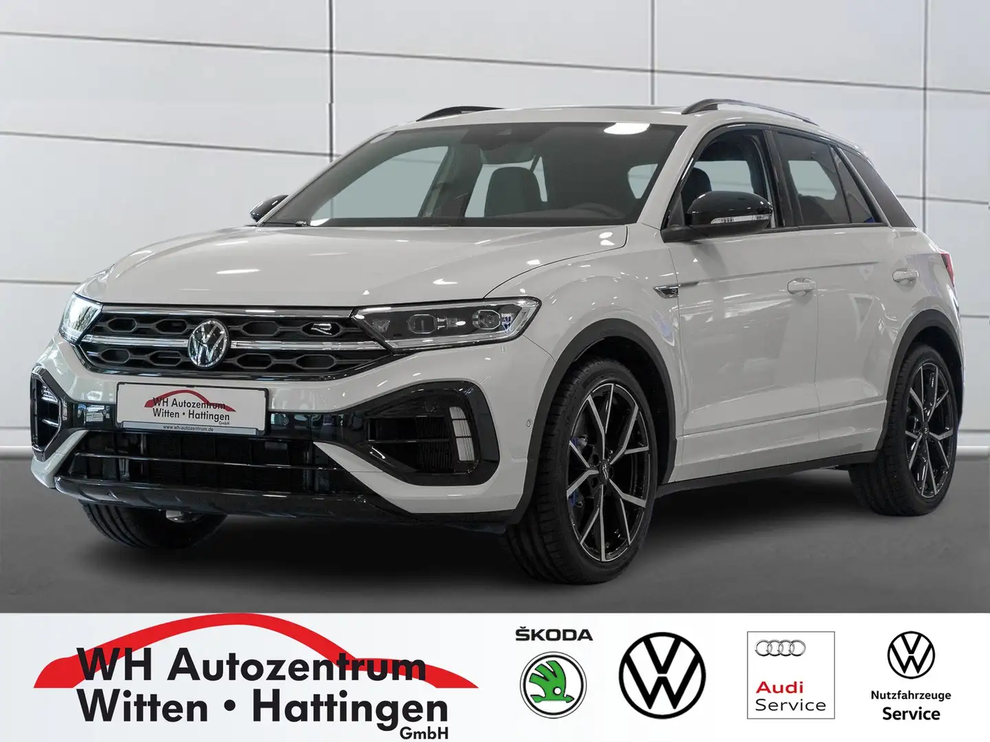Volkswagen T-Roc 2.0 TSI DSG 4Motion R BLACK STYLE R-PERFORMANCE... Weiß - 1