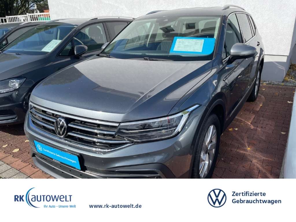 Second hand Volkswagen Tiguan Allspace 2.0