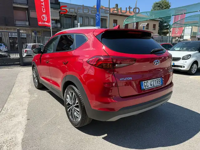 Hyundai Tucson view 3