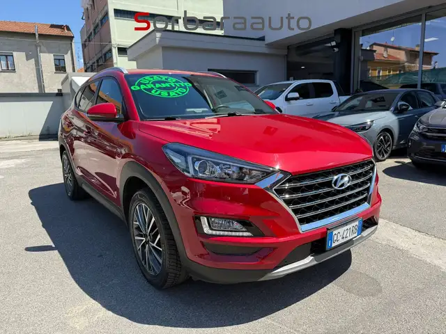Hyundai Tucson view 7