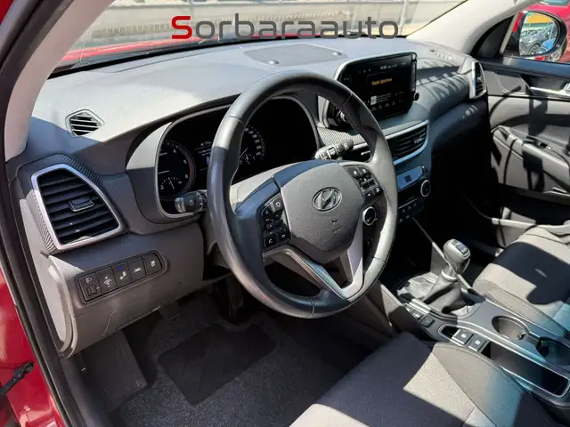 Hyundai Tucson view 12