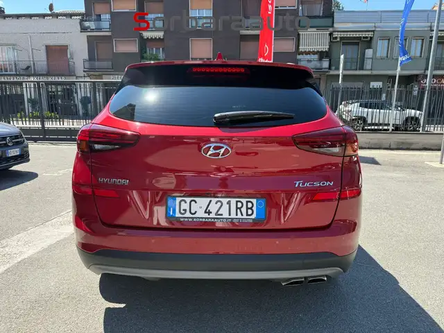 Hyundai Tucson view 4
