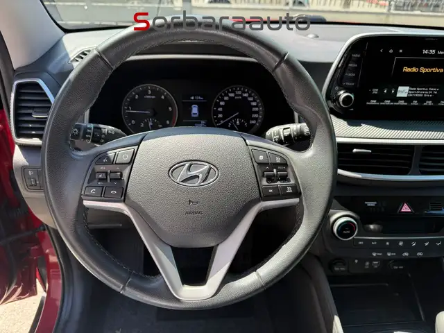 Hyundai Tucson view 15
