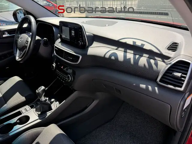 Hyundai Tucson view 13