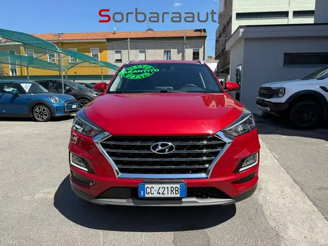 Hyundai Tucson view 8