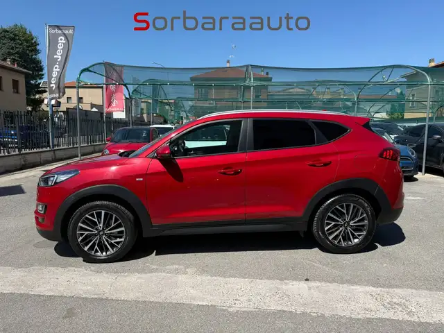 Hyundai Tucson view 2