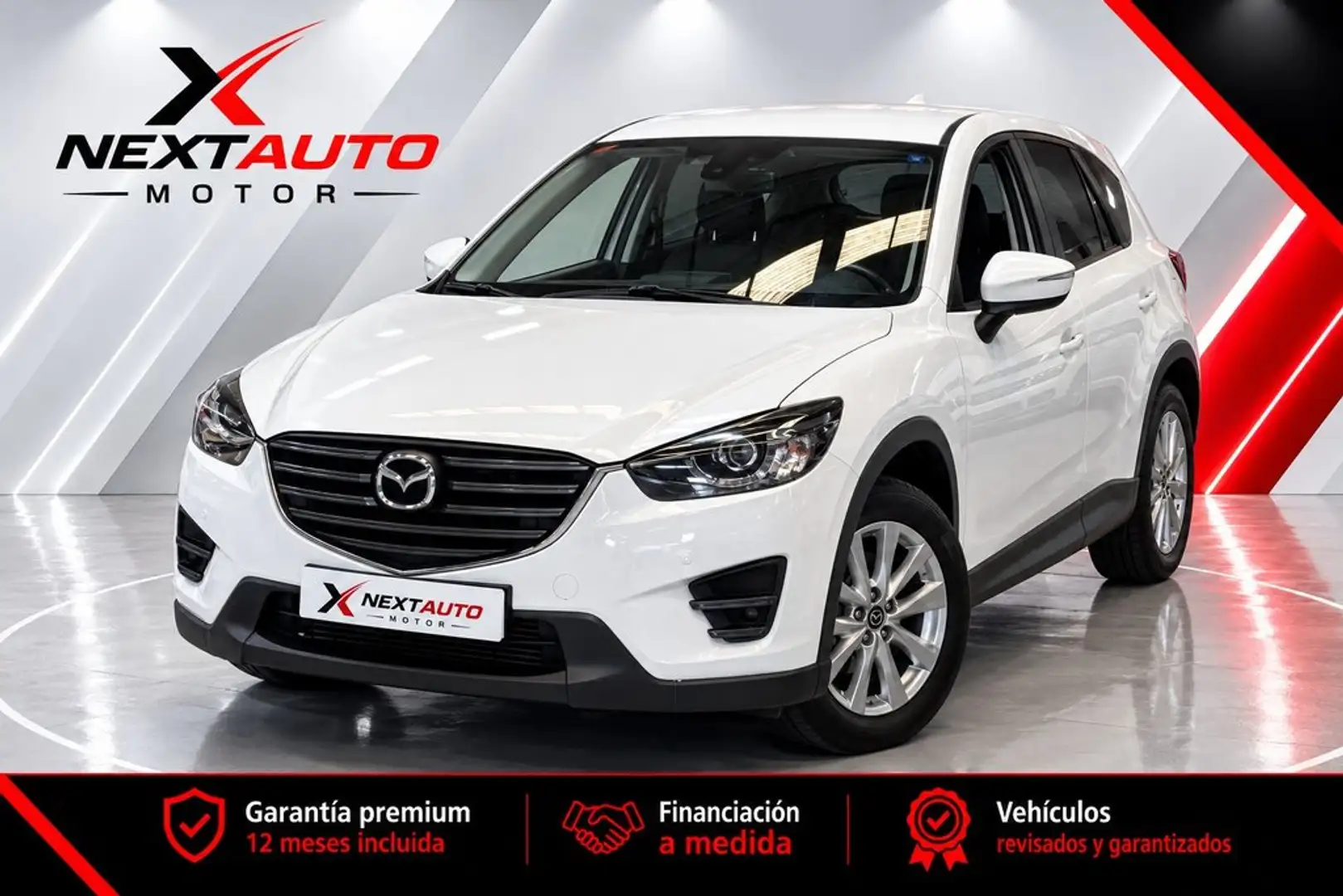 Mazda CX-5 2.2DE Style 2WD Blanco - 1