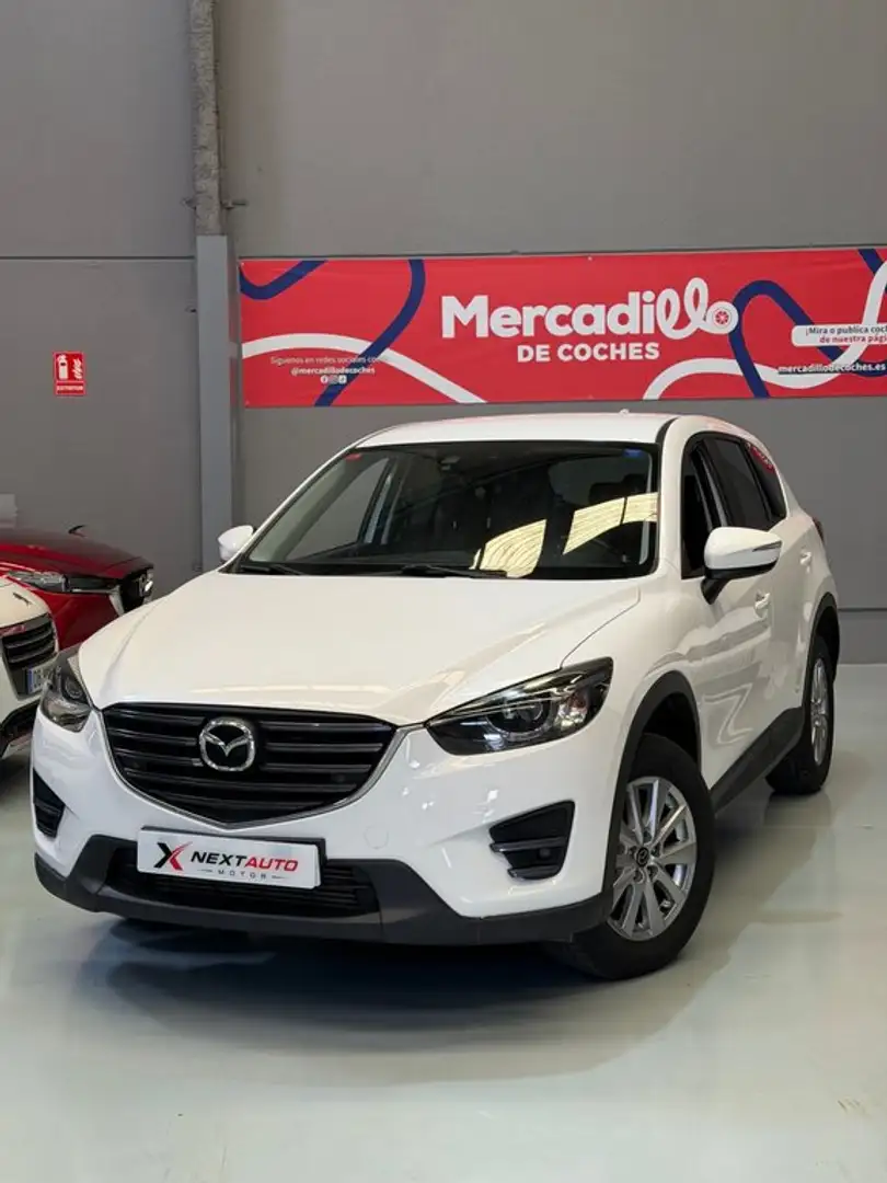 Mazda CX-5 2.2DE Style 2WD Blanco - 2