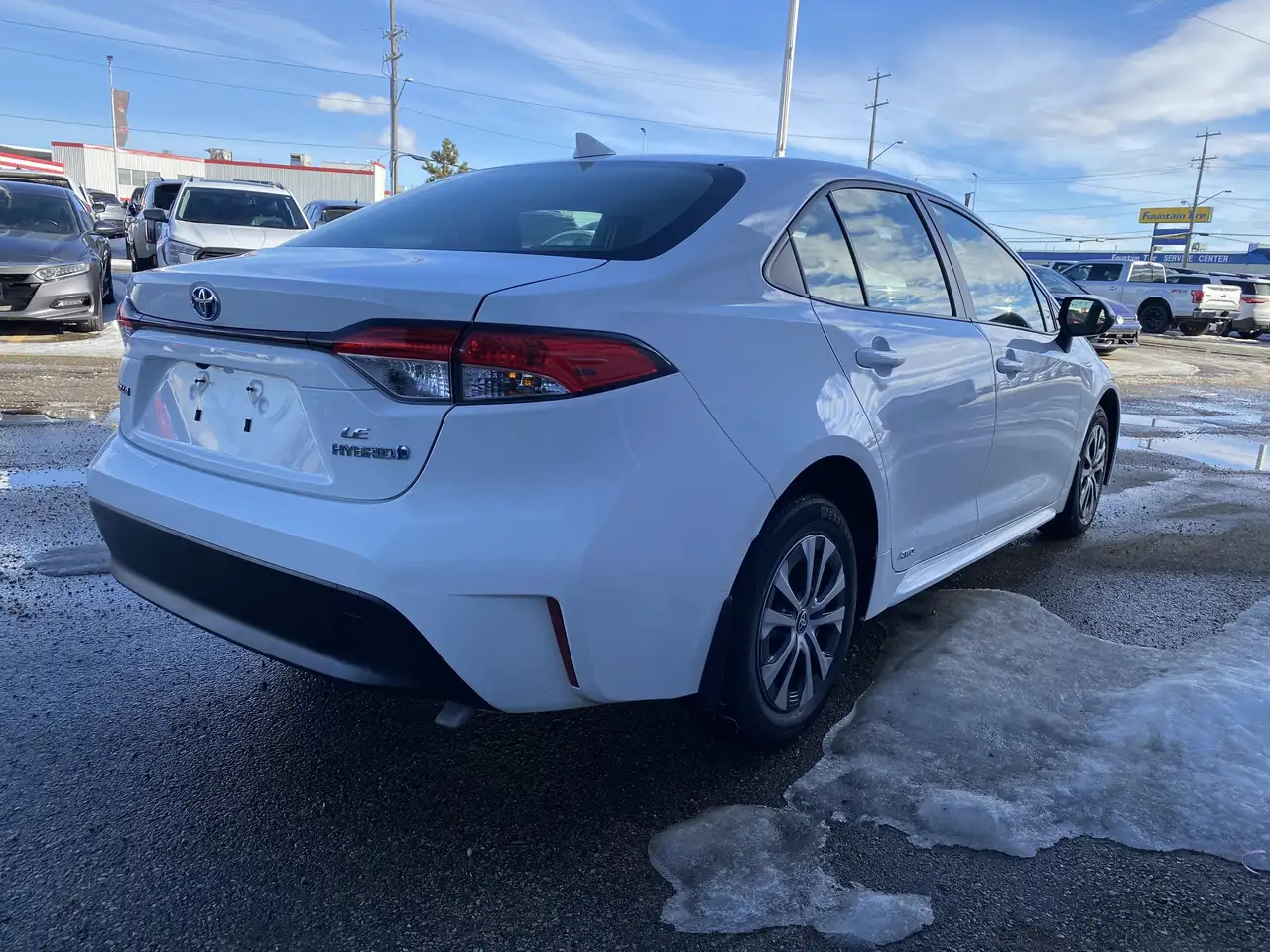 Toyota Corolla снимка Toyota Corolla