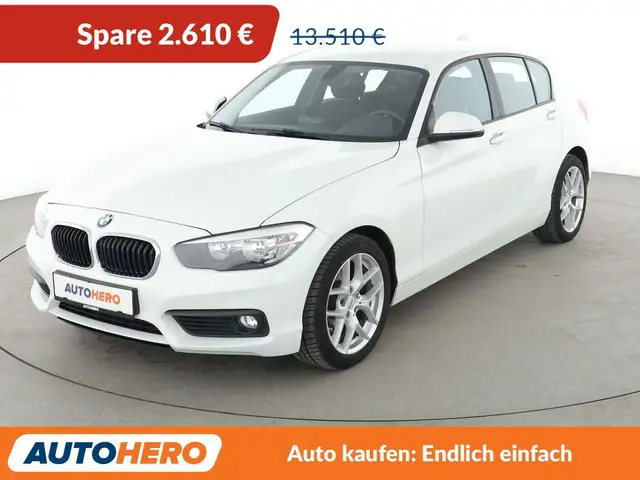 BMW 116 116i Advantage*NAV*TEMPO*PDC*SHZ*BLUETOOTH