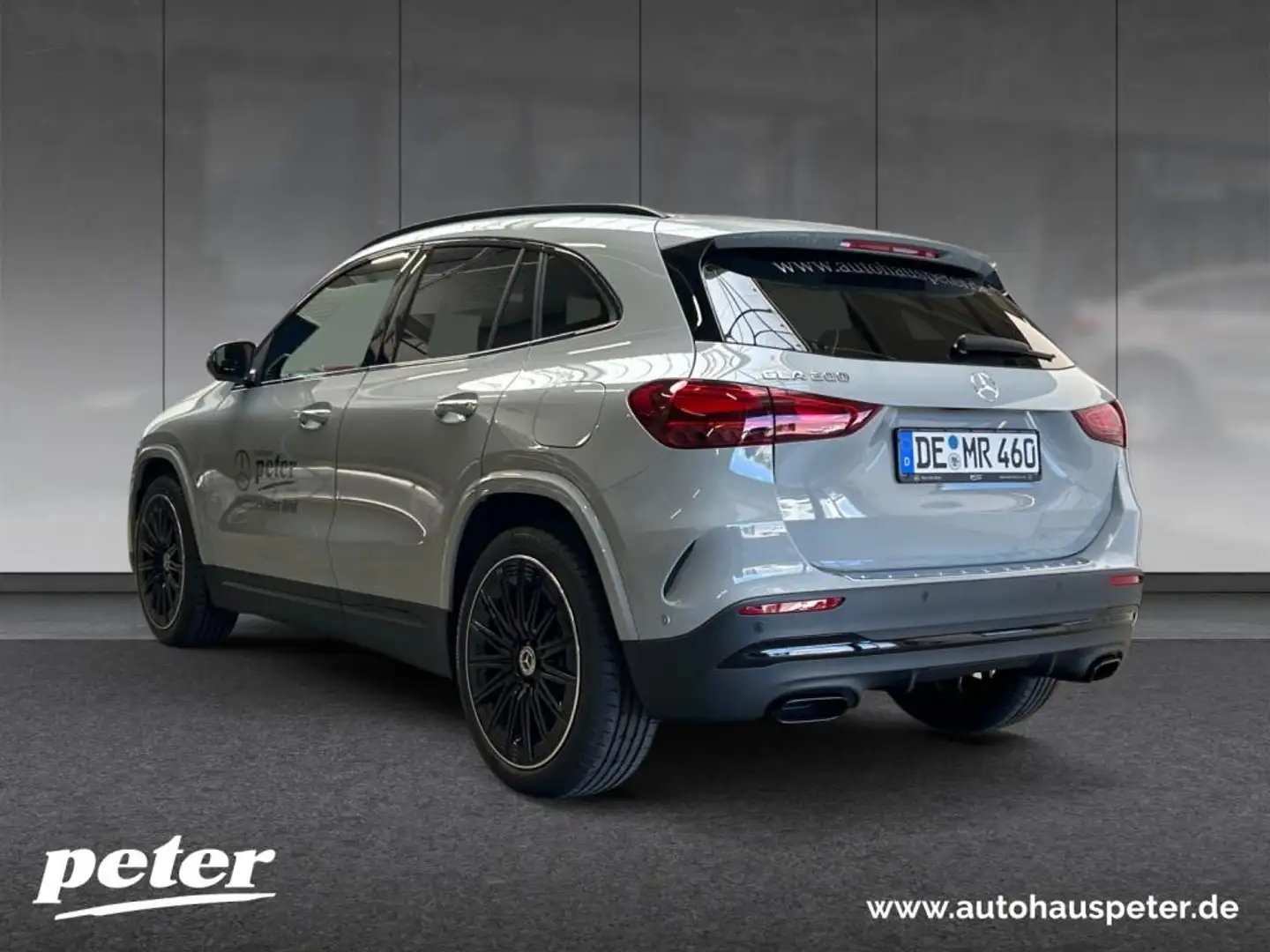Mercedes-Benz GLA 200 AMG,Mutibeam, Night Paket Grigio - 2