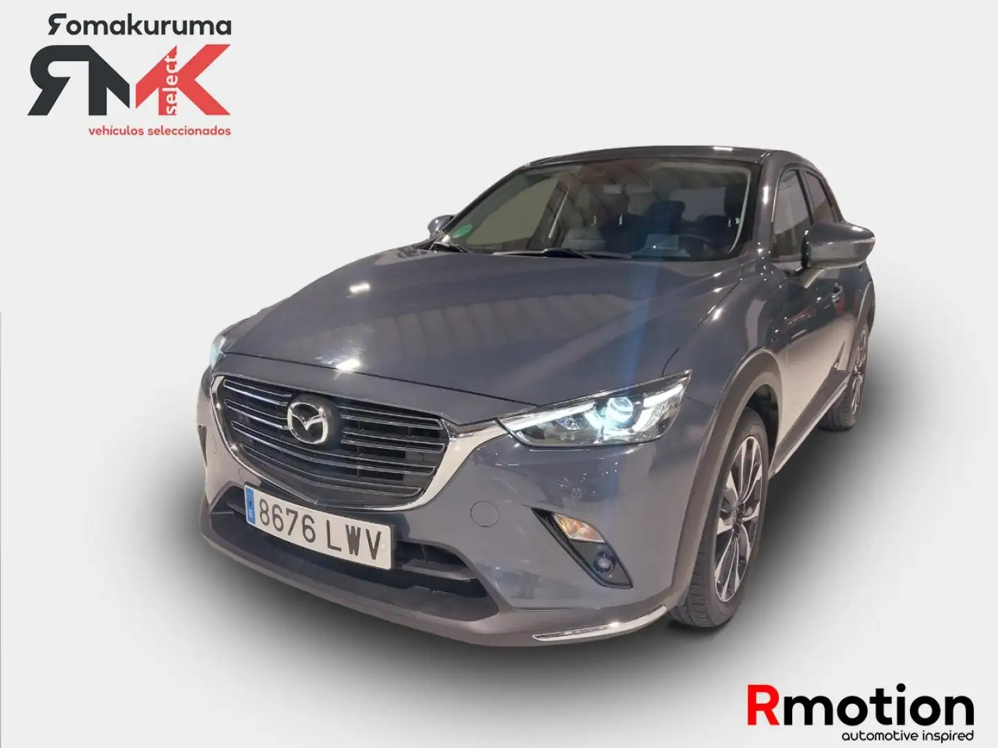 Mazda CX-3 2.0 G 89kW (121CV) 2WD Zenith Gris - 1