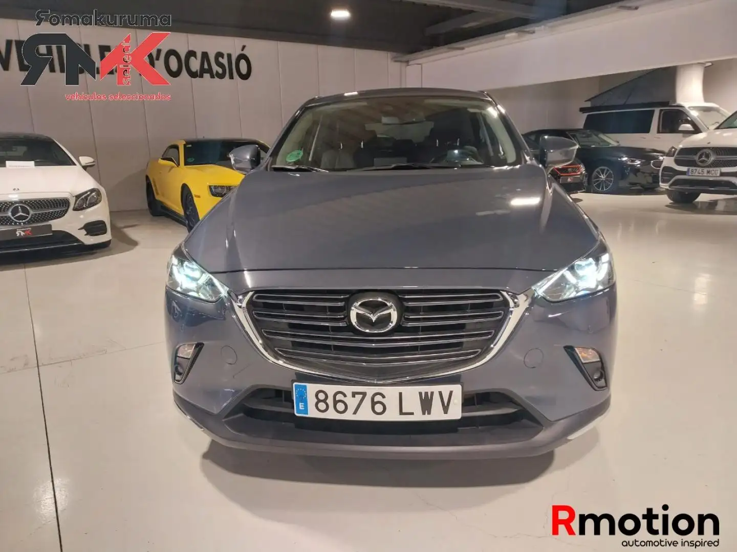 Mazda CX-3 2.0 G 89kW (121CV) 2WD Zenith Gris - 2