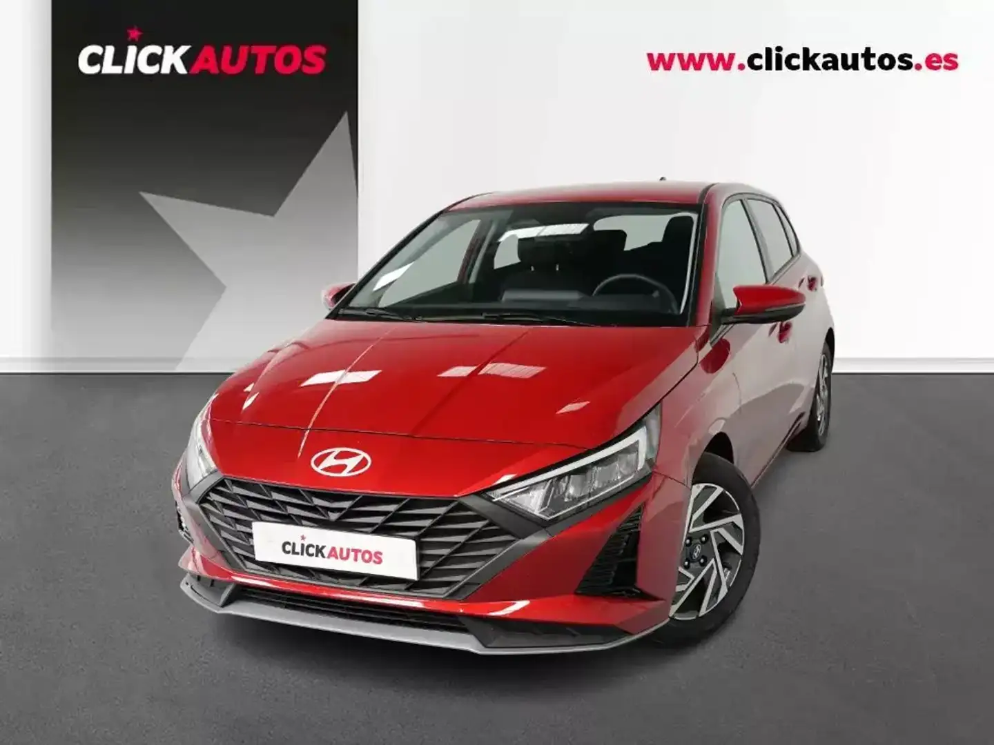 Hyundai i20 1.2 MPI Klass Rouge - 1
