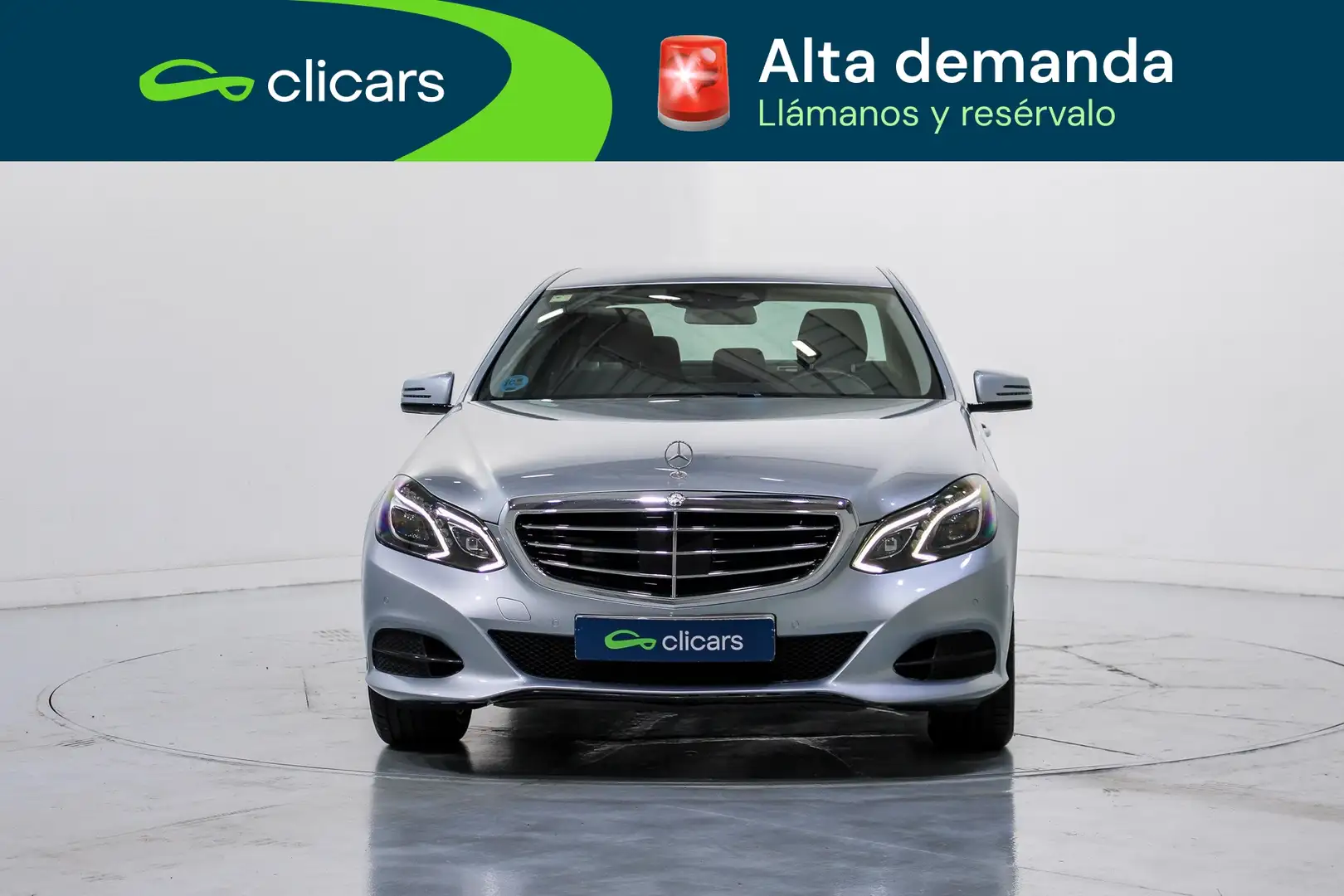 Mercedes-Benz E 300 BT 9G-Tronic Plateado - 2