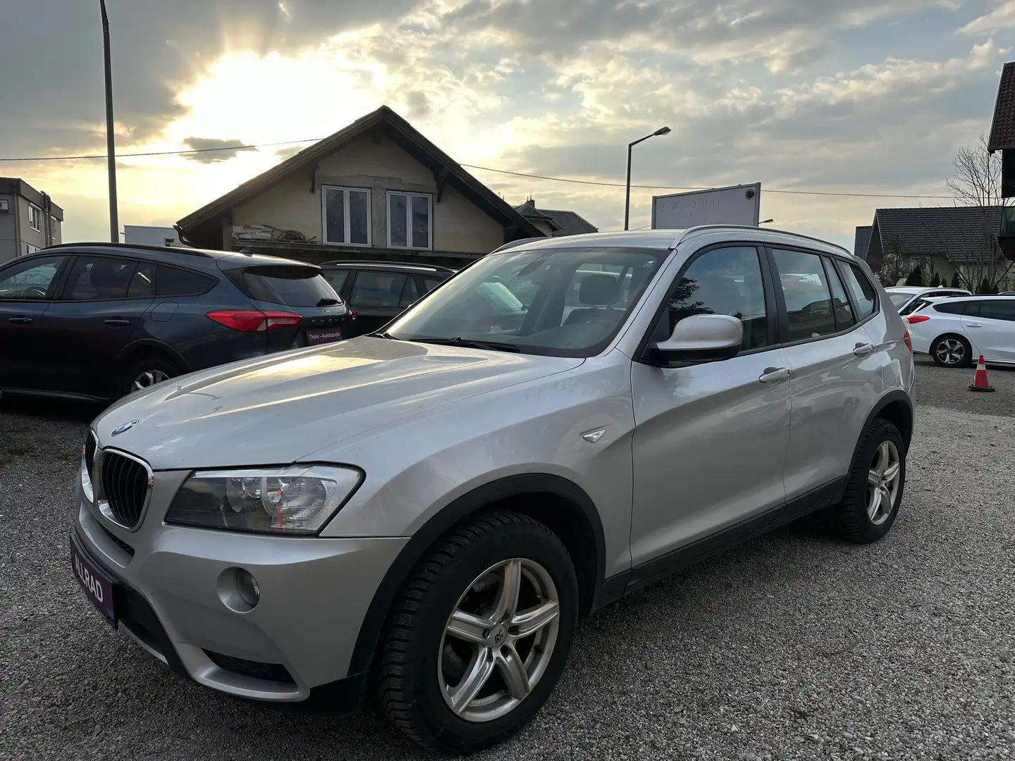 BMW X3 xDrive 20d F25 Aut.,* Allrad* Tempomat,..** Grau - 1