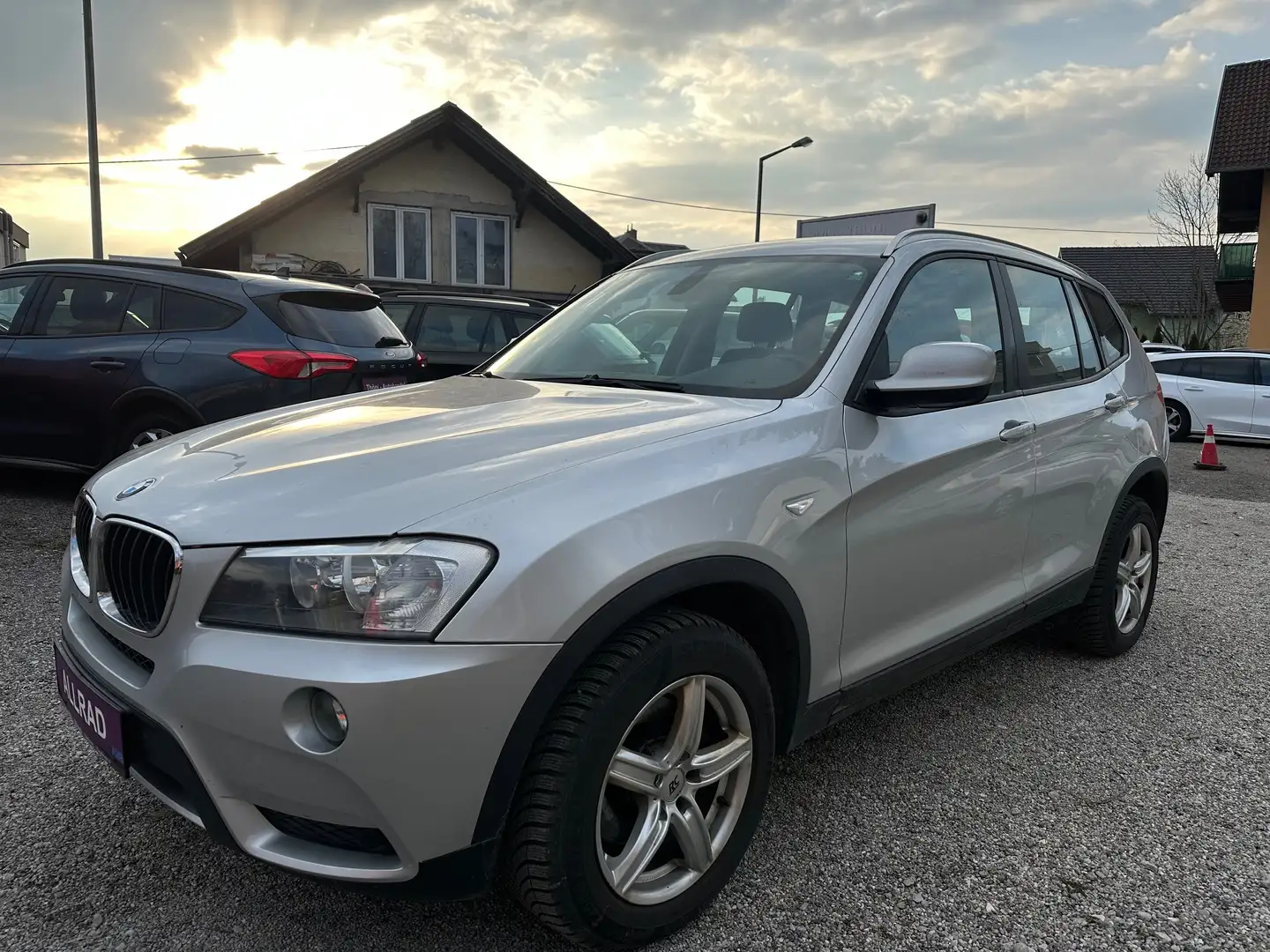 BMW X3 xDrive 20d F25 Aut.,* Allrad* Tempomat,..** Grau - 2